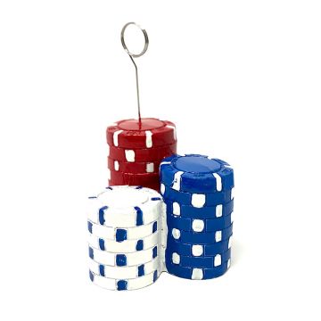 Poker Chips Centerpiece